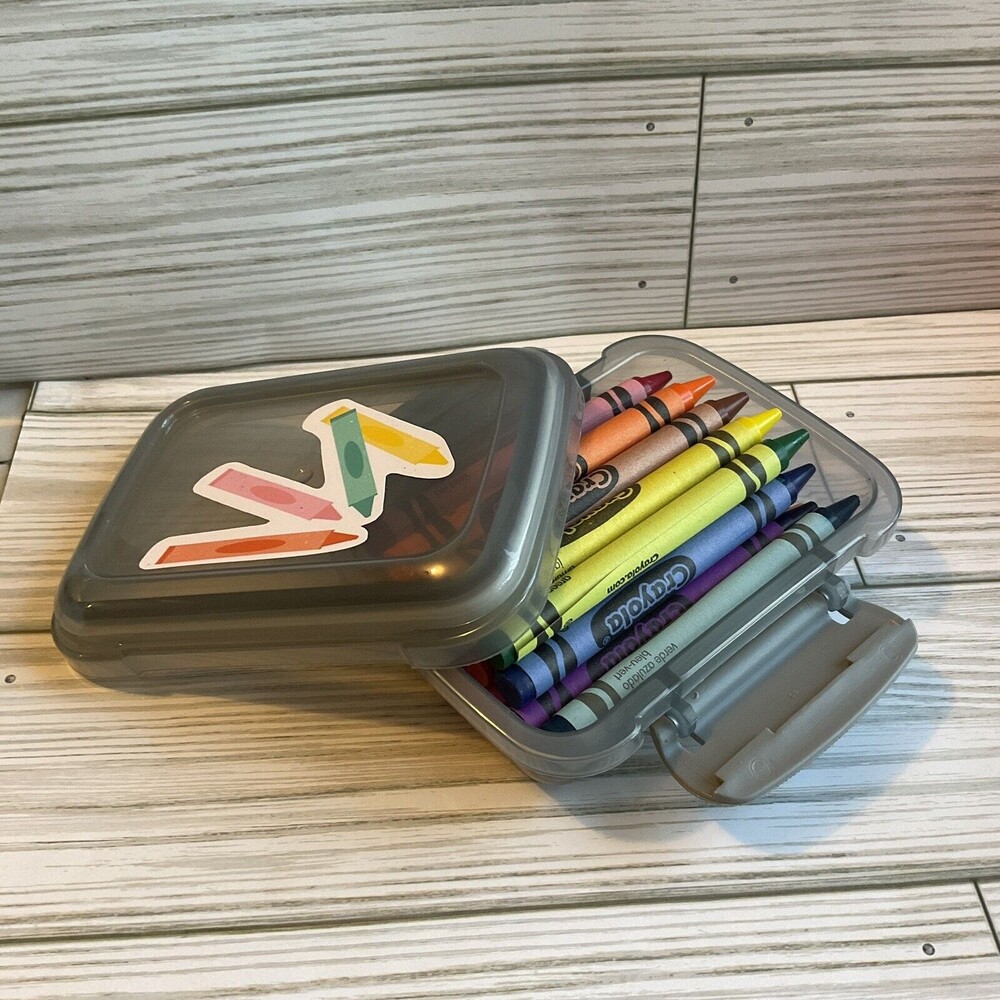 Crayon Box with 24 count New Crayons
